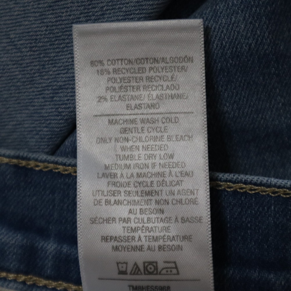 Joe's Jeans Womens 34 Mid-Rise Hes Slim Taper 5-Pocket Stretch Flex Denim‎ Blue - Picture 8 of 8